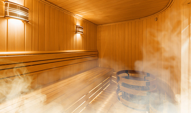 Hotel with sauna in bangalore