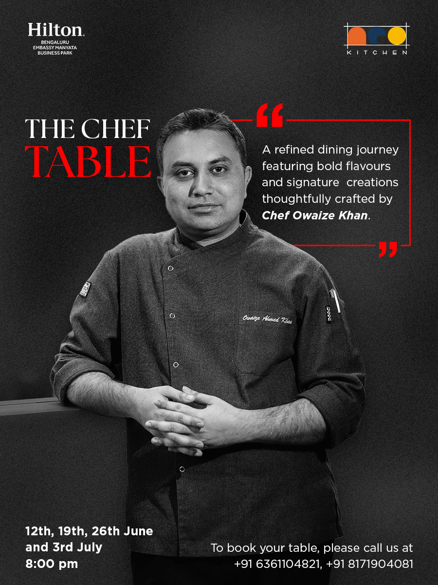 The Chef’s Special Table