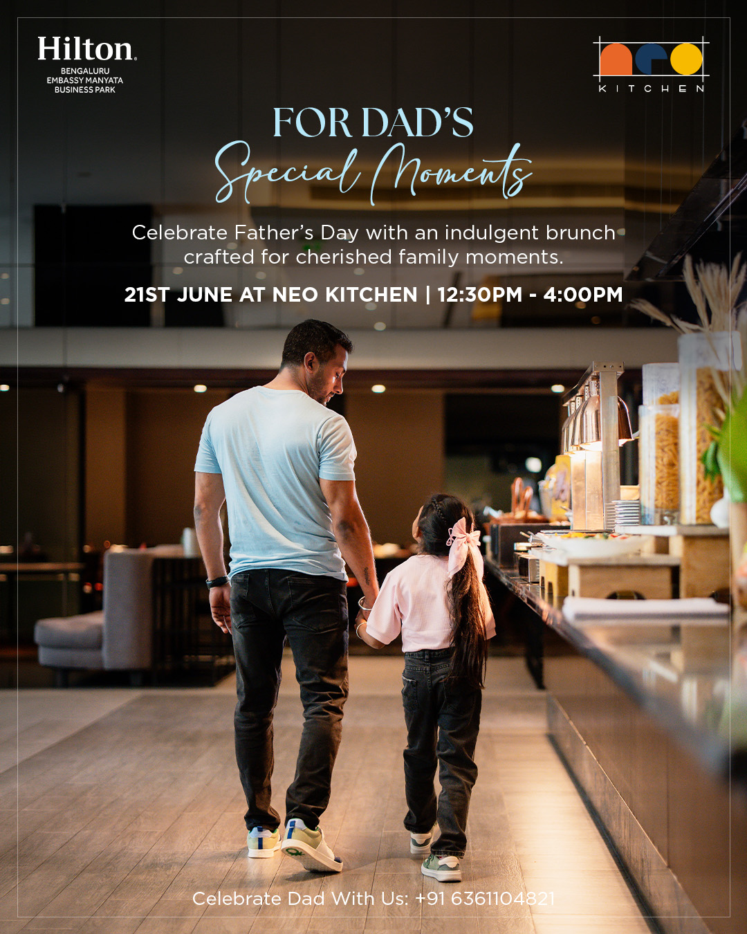 Father’s Day Brunch at Neo Kitchen